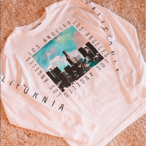 LA California Long sleeve tshirt - Picture 2 of 7